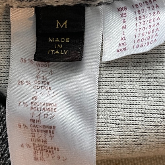 SOLD Limited Edition Louis Vuitton Hoodie America's Cup Series in Grey - Picture 4 of 5